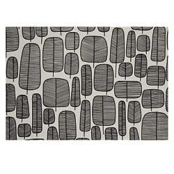 MissPrint Little Trees Placemats, Set of 2